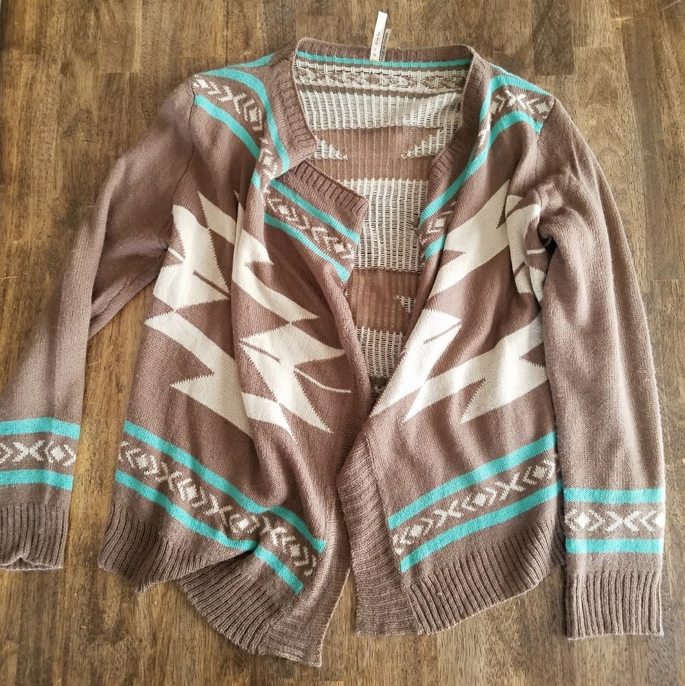 Aztec Cardigan